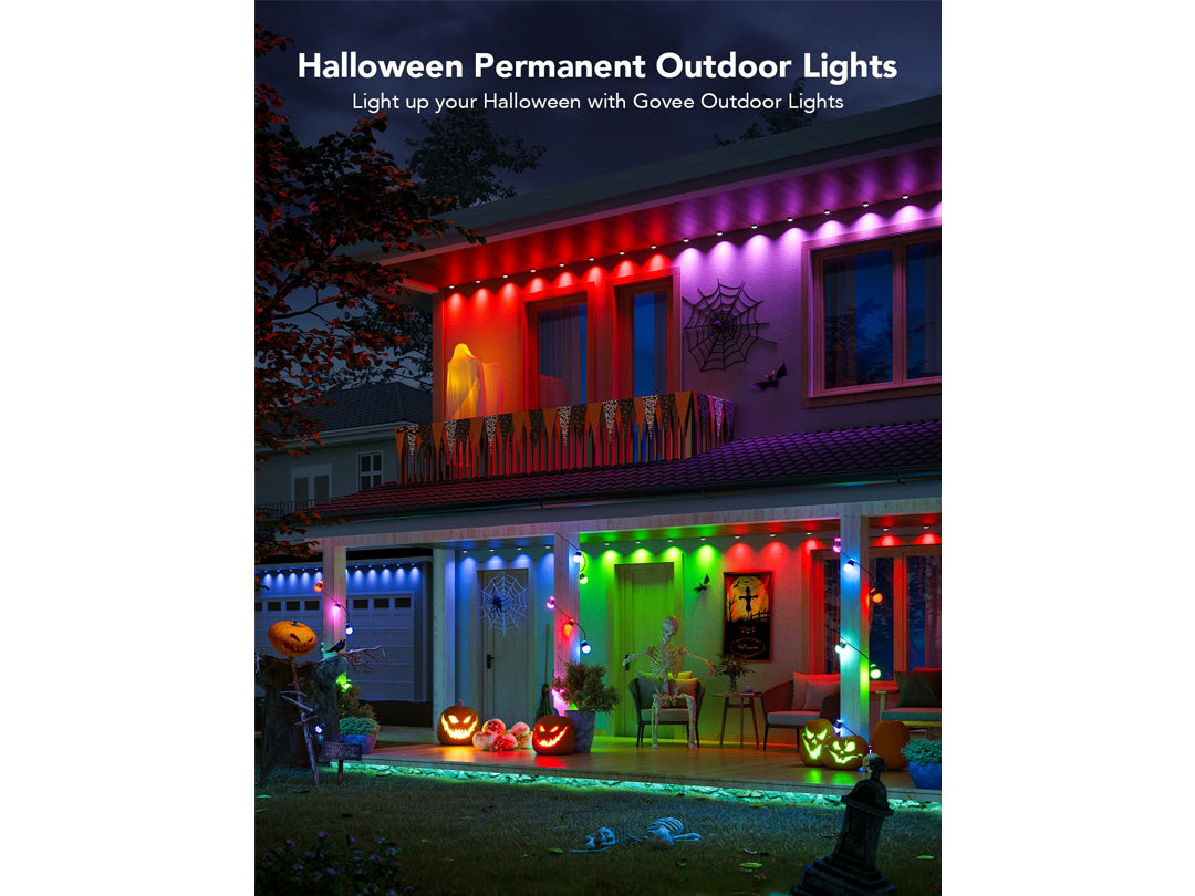 Govee RGBIC LED Permanent Outdoor Lights 50ft(15m) Govee RGBIC LED Permanent Outdoor Lights 50ft(15m)